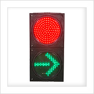 Traffic signs and lights