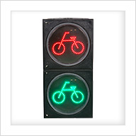 Traffic signs and lights