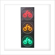 Traffic signs and lights